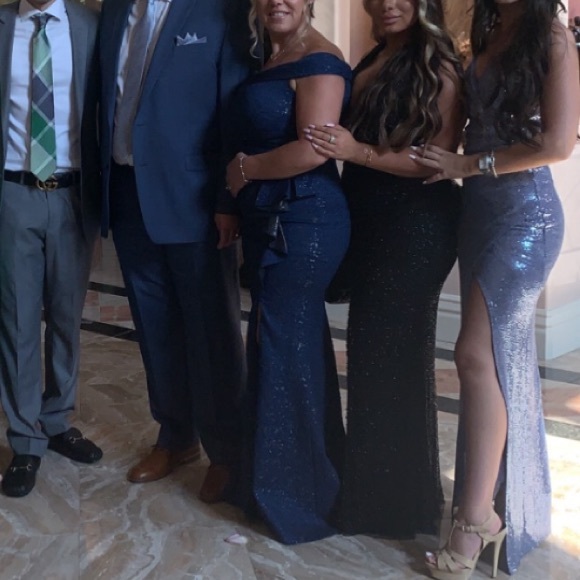 Jay Godfrey Black Sequin Dress! - Picture 9 of 9